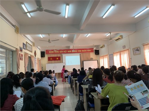 Chuyên đề Toán 1 tại TH BQT (GV và HS trường TH Trần Quang Vinh thực hiện)
